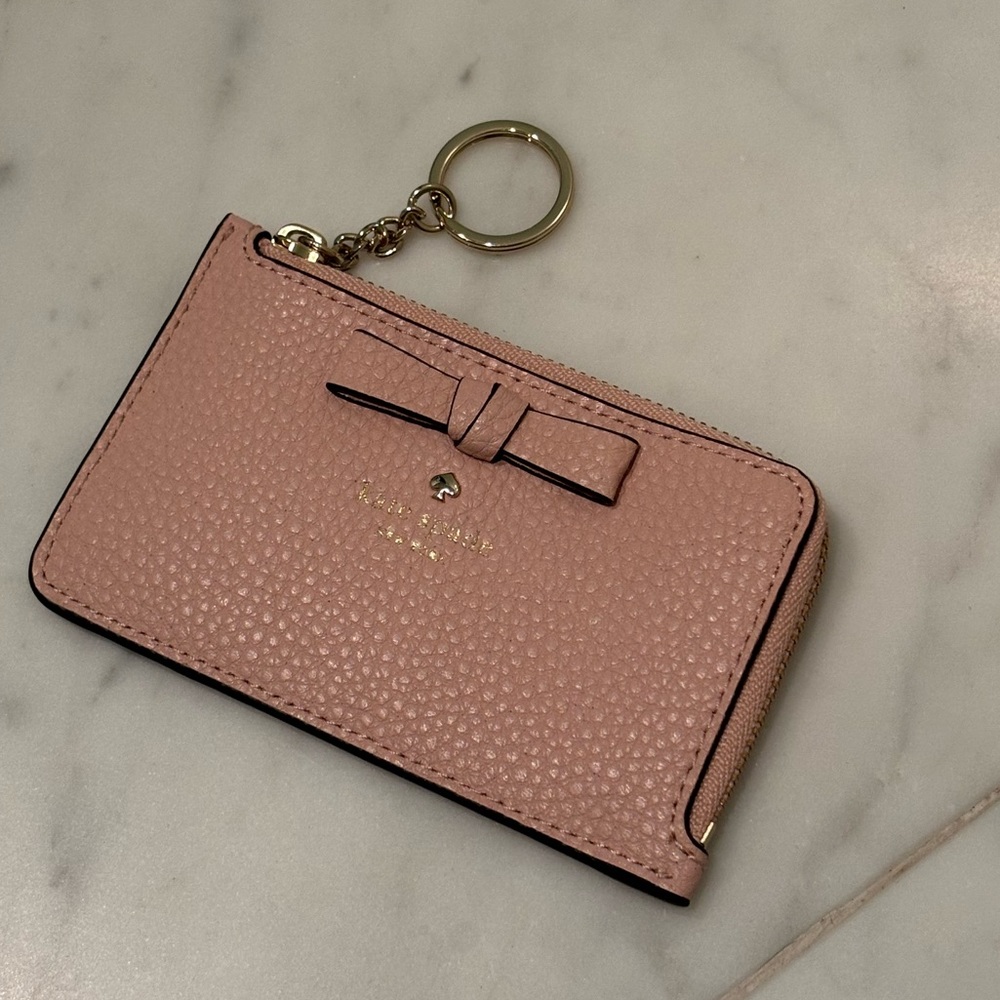 Kate Spade Keychain Cardholder Wallet